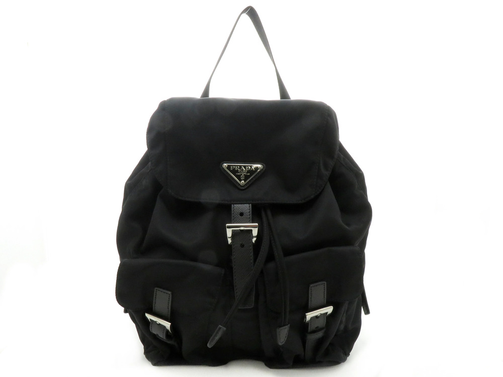 Prada Backpack Saffiano Leather